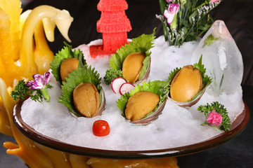 冻鲍