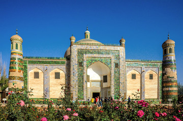 新疆喀什香妃墓