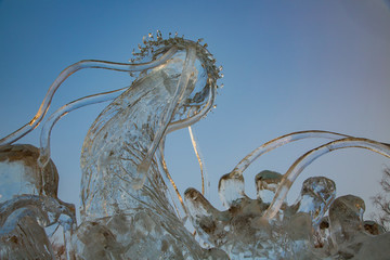 冰雕雕刻