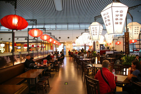 中式简餐厅