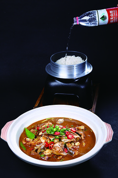 鱼头泡饭