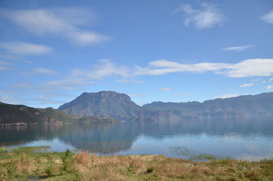 泸沽湖风景