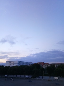 校园一景