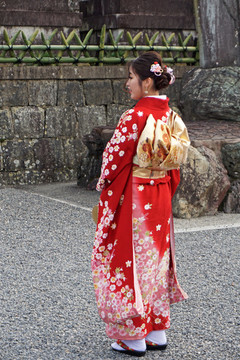 日本和服美女