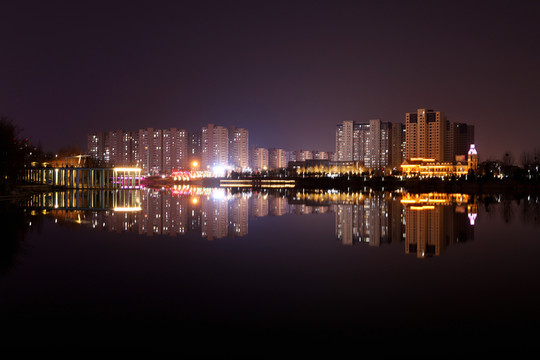 新郑北区夜景
