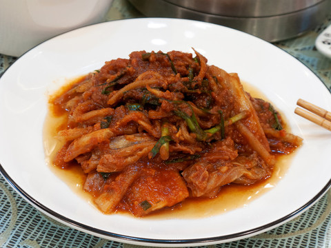 美味食品韩国辣白菜
