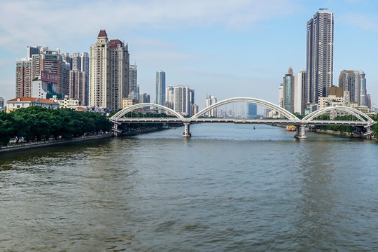 广州珠江两岸风景