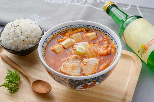 韩式汤泡饭