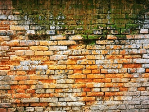 复古老旧砖墙