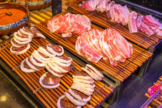 自助烤肉