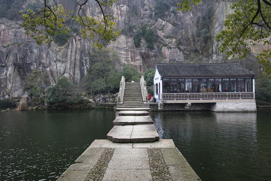 绍兴东湖古石桥