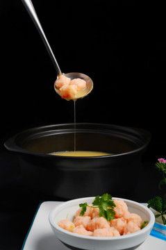虾仁丸子汤
