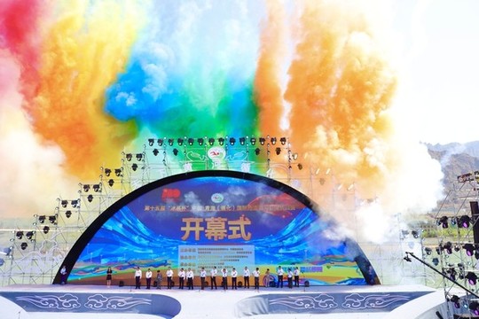 青海循化黄河极限挑战赛