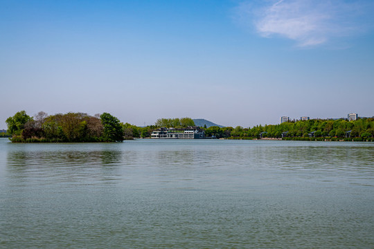 江苏无锡蠡湖国家湿地公园