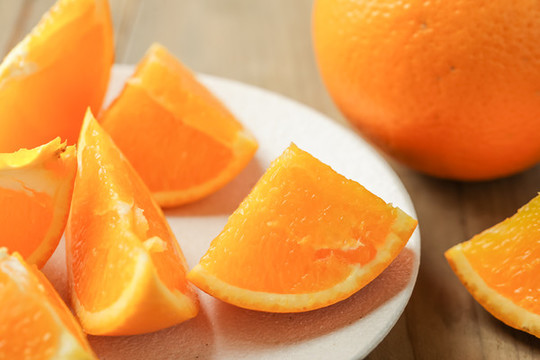 新鲜的水果橙子