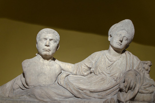 古罗马人物雕塑