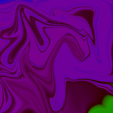 紫色液体创意壁纸