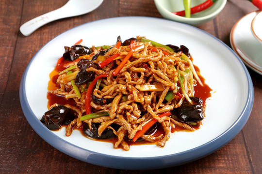 鱼香肉丝