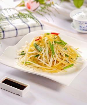 家常炒合菜