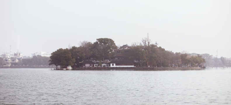 嘉兴南湖老照片