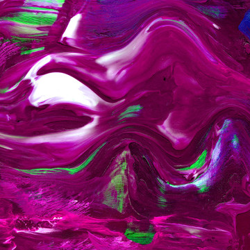 肌理油画扎染