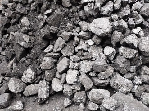 黑色煤碳背景