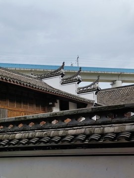 中式传统屋顶