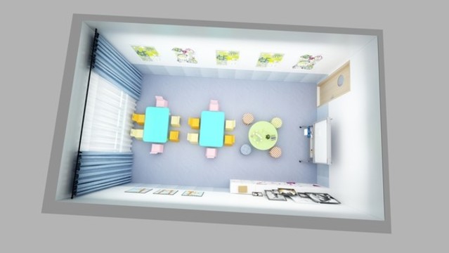 乐高儿童房设计