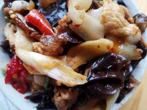 木耳肉片
