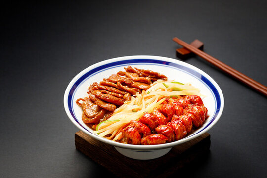 龙虾照烧鸡肉饭