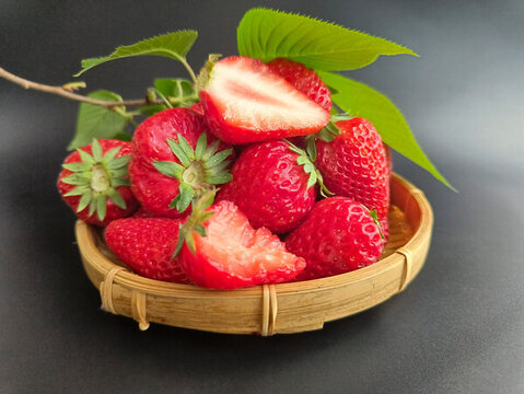 草莓园鲜草莓
