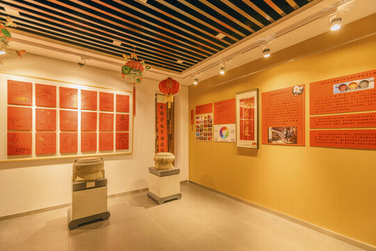 南京明孝陵博物馆中国红主题展