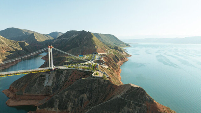 刘家峡风光