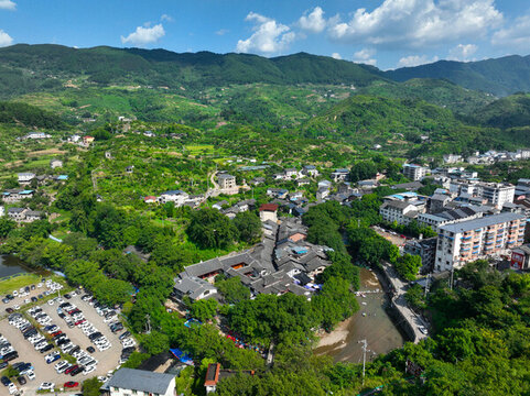 偏岩古镇全景