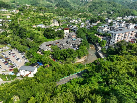 偏岩古镇全景