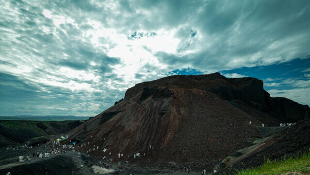 乌兰哈达火山地质公园