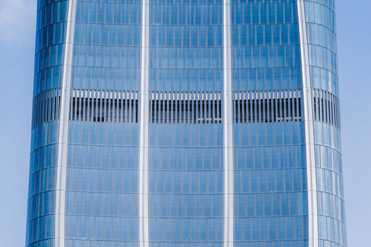 摩天大楼玻璃幕墙