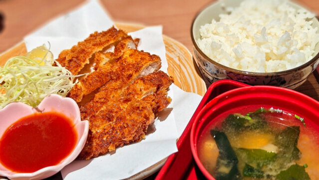 日式猪排套餐