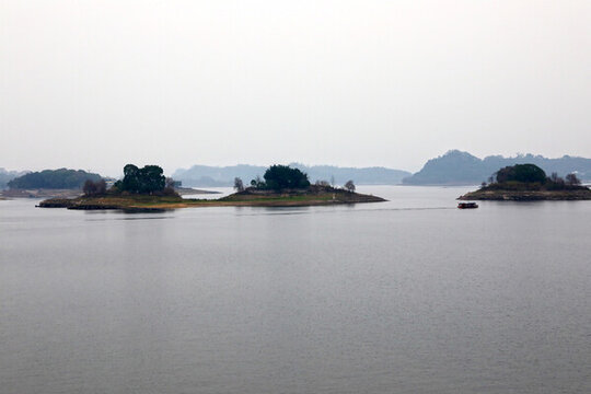 重庆长寿湖