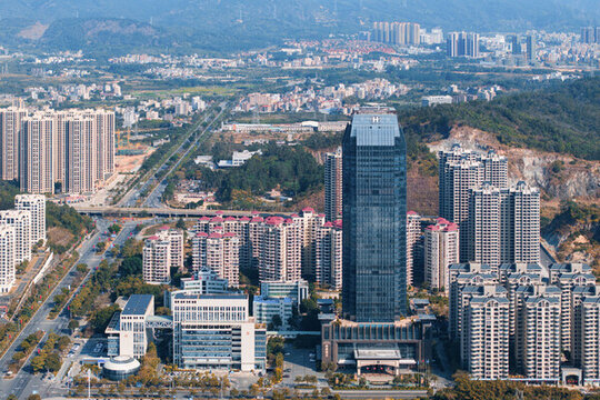 惠州淡水标志性建筑高楼好益康