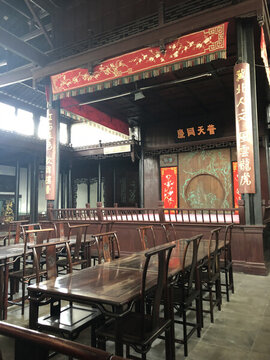 戏楼古建筑