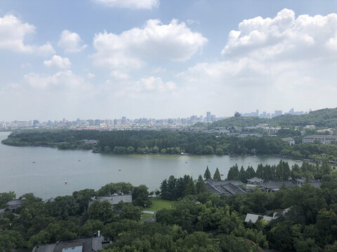 杭州西湖美景