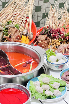 串串香火锅