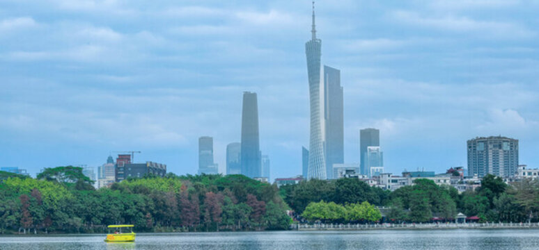 广州市海珠湖公园