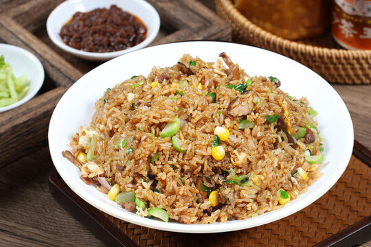 蛋炒饭