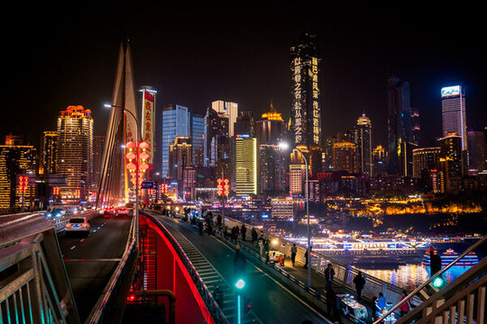重庆夜景