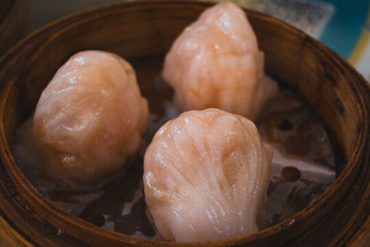 早茶虾饺