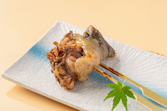 日式烤串美味鸡关节