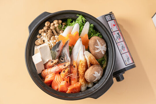 丰盛海鲜大合集火锅食材大赏