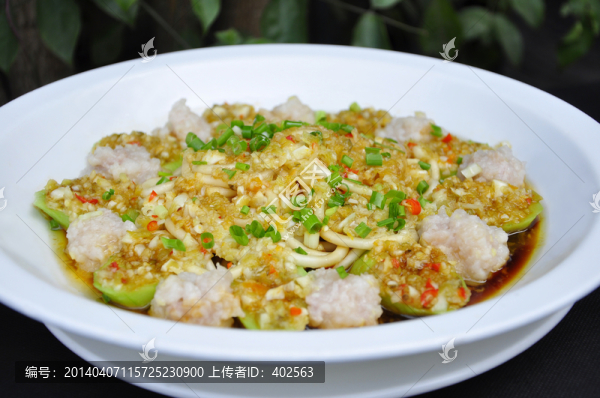 丝瓜蒸肉丸